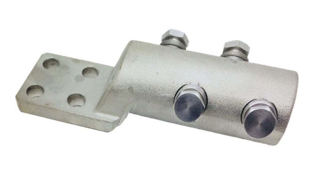 Shear bolts mechanical terminal lugs (bolted lugs) Niled