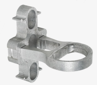 Anchoring bracket for dead-end clamp