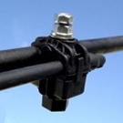 Connecteur a perforation d isolant ABC Insulation piercing clamp